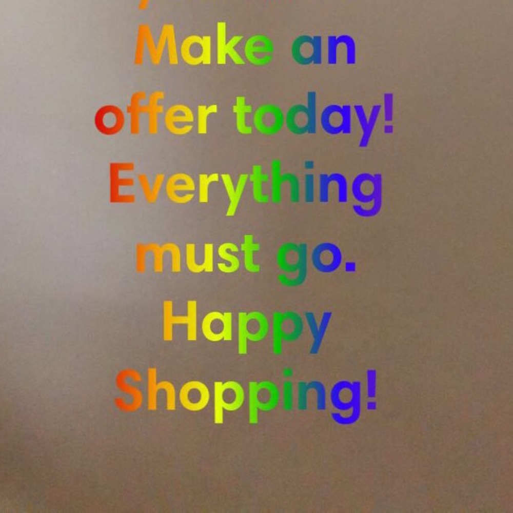 You like it? Make an offer!